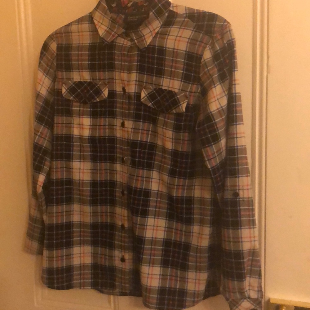 Jones New York Signature plaid shirt